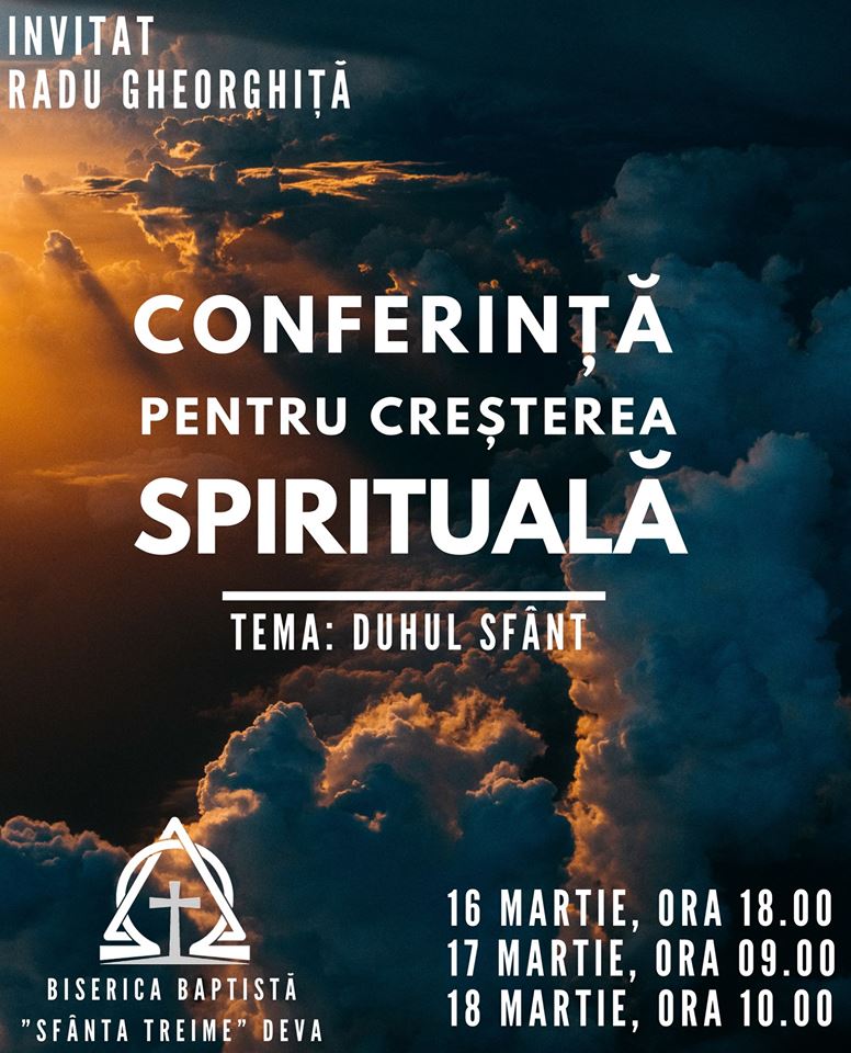Conferinţă de Creştere Spirituală la Deva